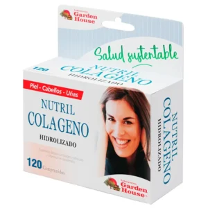 colageno en comprimidos marca gardenhouse, 120 comprimidos.