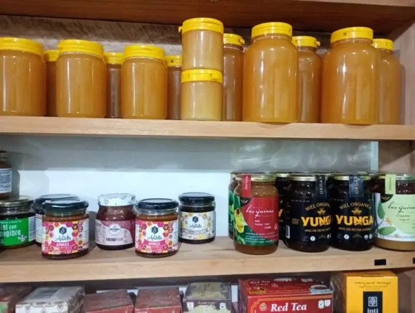Toda nuestra selección en Miel orgánuica, jalea real y otros productos organicos
